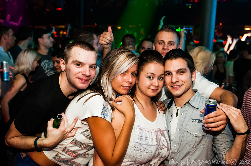 WONDERLAND „MARINE“ - Pátek 12. 10. 2012