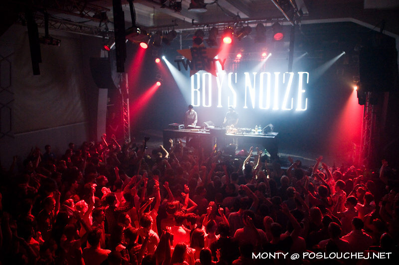 BE TWENTY W BOYS NOIZE - Pondělí 15. 10. 2012