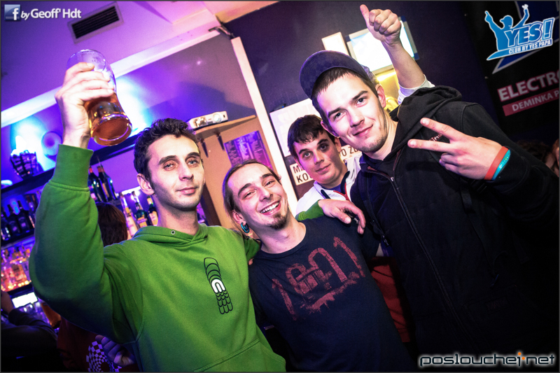 YES PAPA TEKNO VOL.6 - Čtvrtek 18. 10. 2012