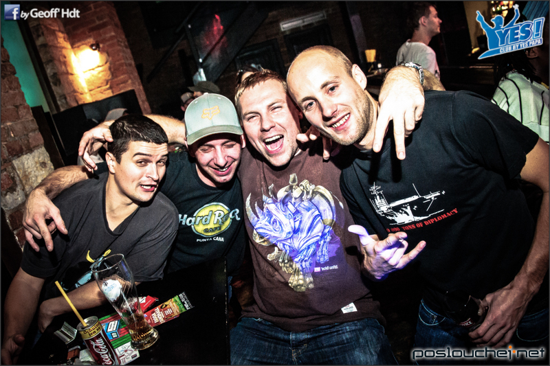 YES PAPA TEKNO VOL.6 - Čtvrtek 18. 10. 2012