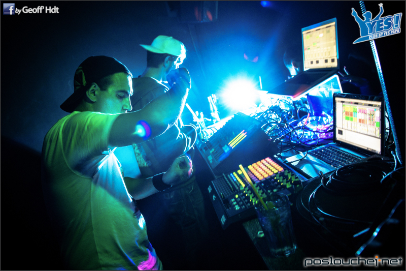 YES PAPA TEKNO VOL.6 - Čtvrtek 18. 10. 2012