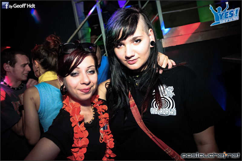 YES PAPA TEKNO VOL.6 - Čtvrtek 18. 10. 2012