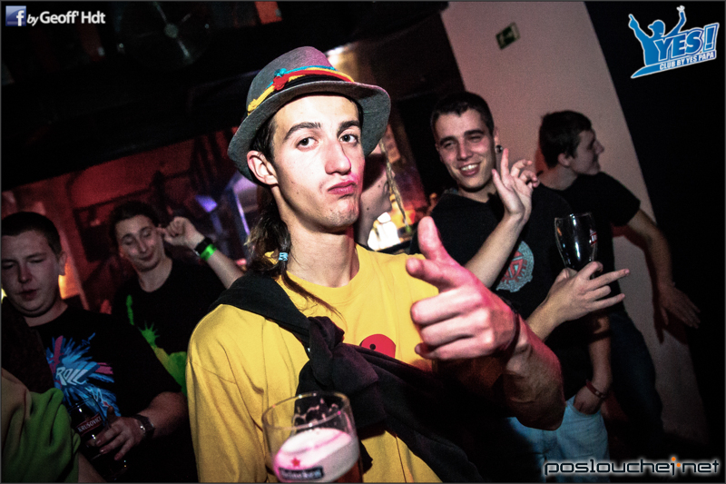 YES PAPA TEKNO VOL.6 - Čtvrtek 18. 10. 2012