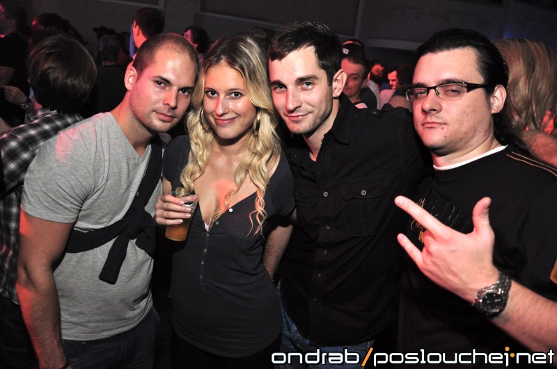 BE TWENTY W LAYO & BUSHWACKA!  - Pátek 19. 10. 2012