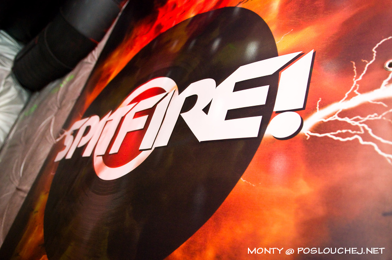 SPITFIRE!  - Sobota 20. 10. 2012