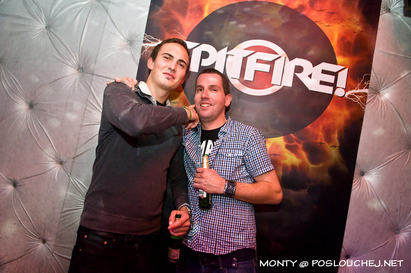 SPITFIRE!  - Sobota 20. 10. 2012