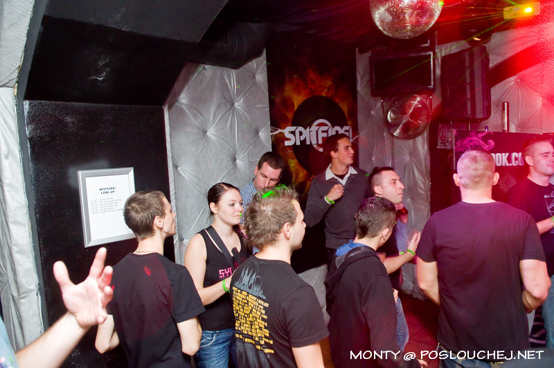 SPITFIRE!  - Sobota 20. 10. 2012