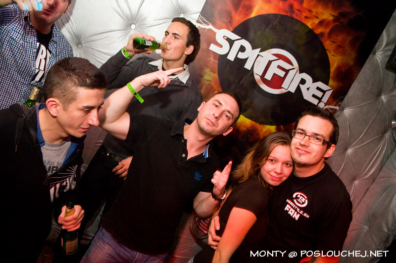 SPITFIRE!  - Sobota 20. 10. 2012