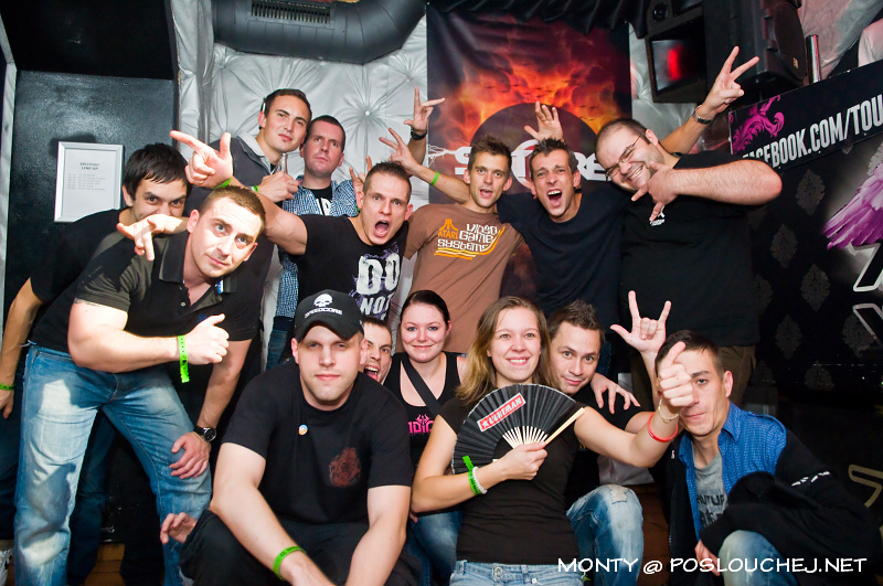 SPITFIRE!  - Sobota 20. 10. 2012