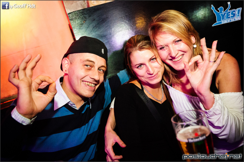 MOVE 8 WITH UTO KAREM!   - Pátek 26. 10. 2012