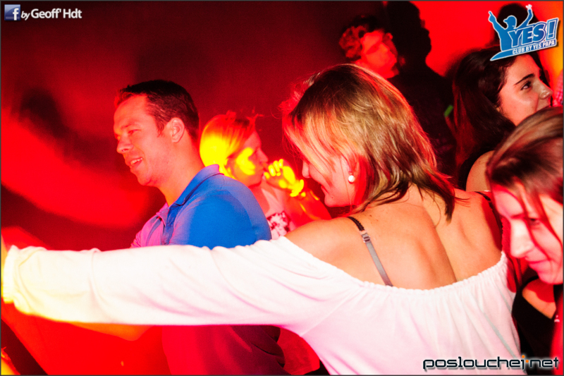 MOVE 8 WITH UTO KAREM!   - Pátek 26. 10. 2012