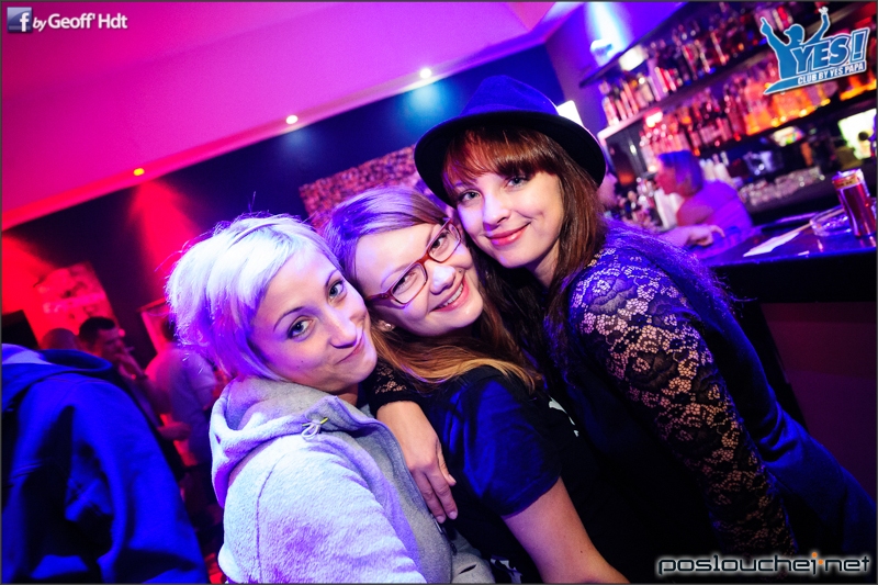 MOVE 8 WITH UTO KAREM!   - Pátek 26. 10. 2012