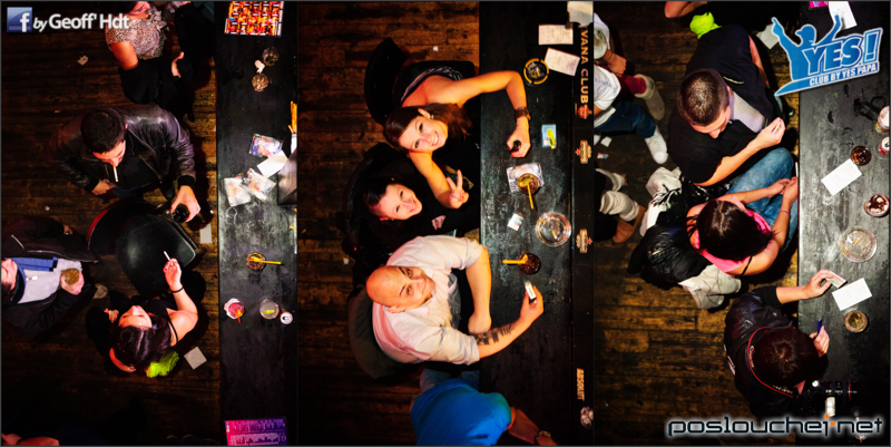 MOVE 8 WITH UTO KAREM!   - Pátek 26. 10. 2012
