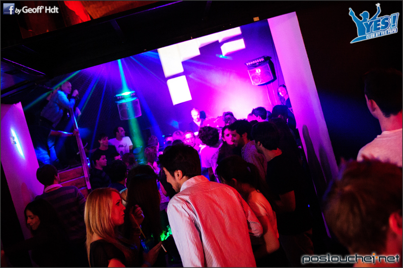 MOVE 8 WITH UTO KAREM!   - Pátek 26. 10. 2012