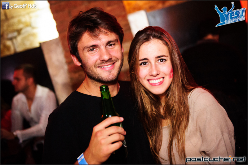 MOVE 8 WITH UTO KAREM!   - Pátek 26. 10. 2012