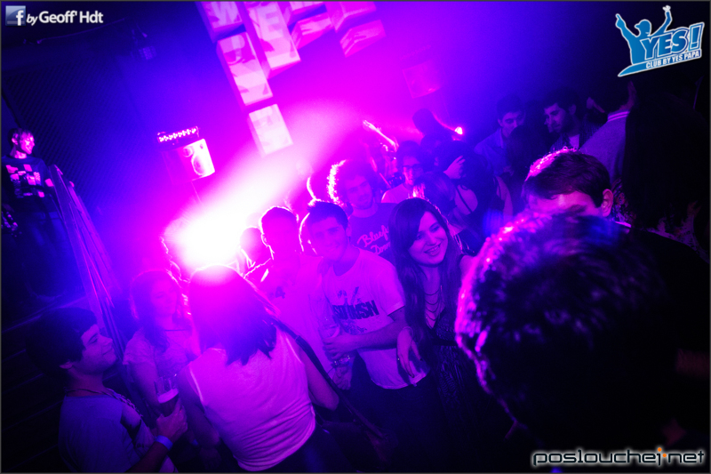 MOVE 8 WITH UTO KAREM!   - Pátek 26. 10. 2012