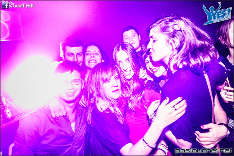 MOVE 8 WITH UTO KAREM!   - Pátek 26. 10. 2012