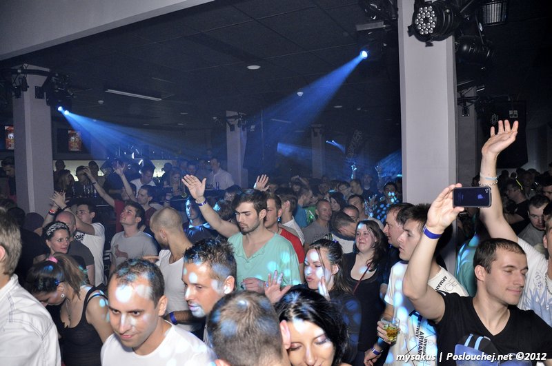 TRANCEFUSION SPECIAL CLUB EDITION 2 - Sobota 27. 10. 2012