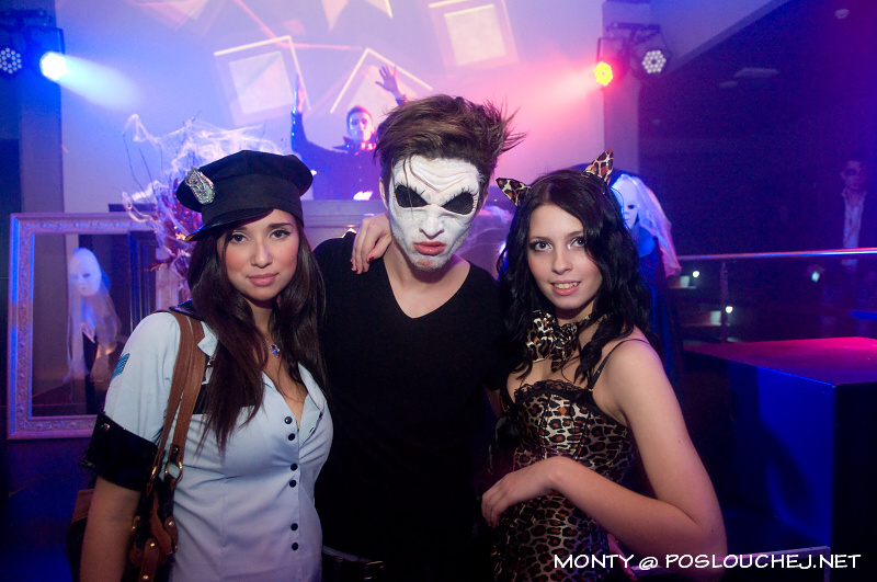 MECCAWEEN - Středa 31. 10. 2012