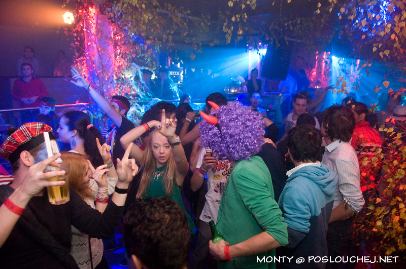 MECCAWEEN - Středa 31. 10. 2012