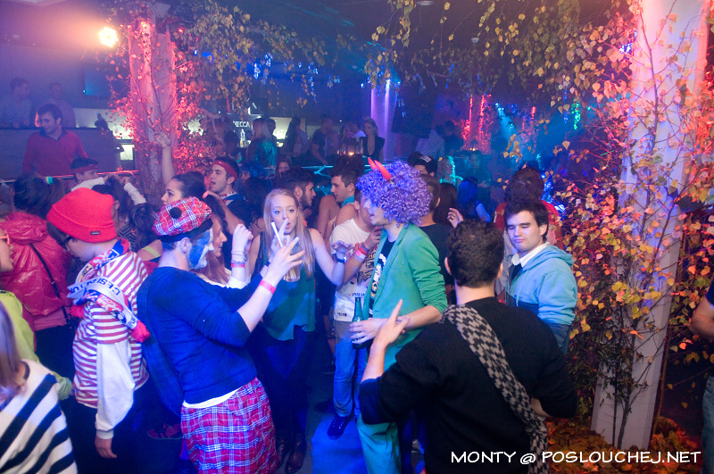 MECCAWEEN - Středa 31. 10. 2012