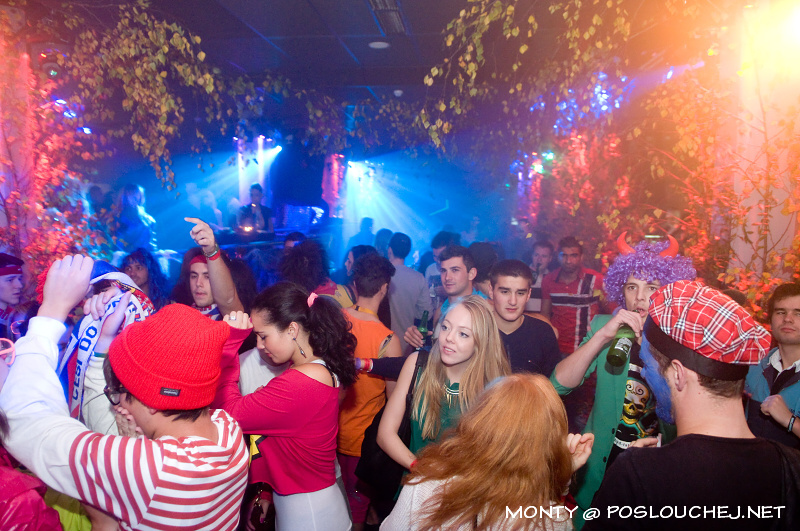 MECCAWEEN - Středa 31. 10. 2012
