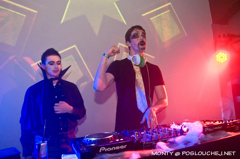 MECCAWEEN - Středa 31. 10. 2012