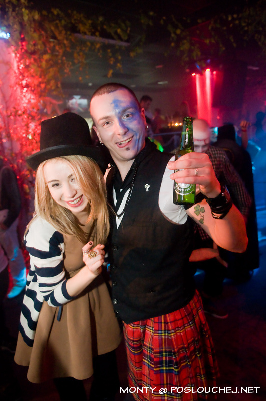 MECCAWEEN - Středa 31. 10. 2012