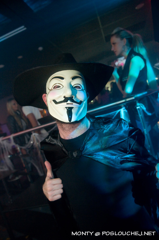 MECCAWEEN - Středa 31. 10. 2012