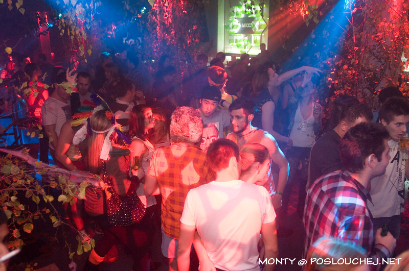 MECCAWEEN - Středa 31. 10. 2012