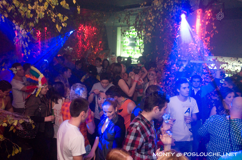 MECCAWEEN - Středa 31. 10. 2012