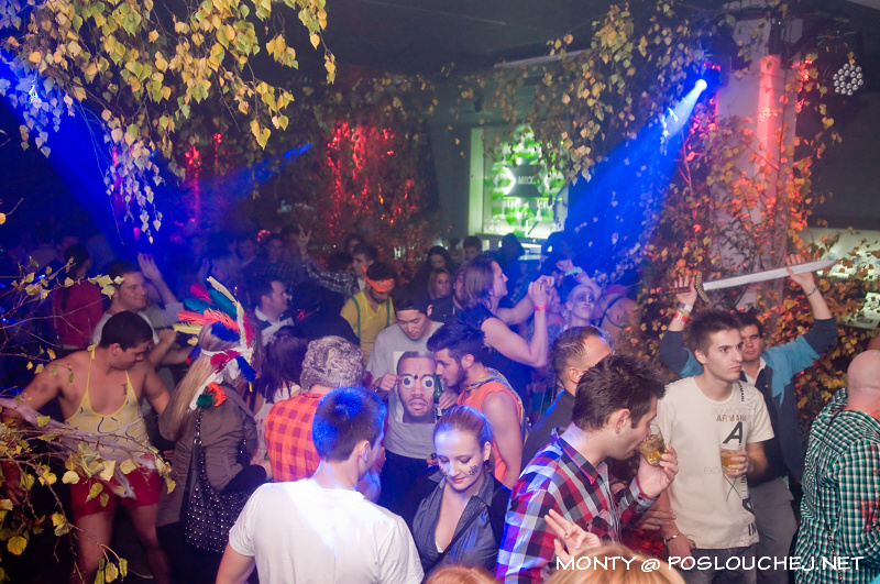MECCAWEEN - Středa 31. 10. 2012