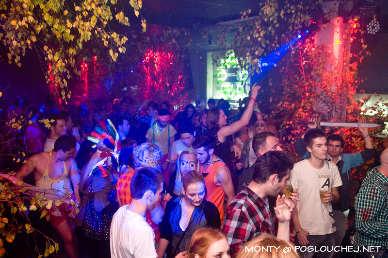 MECCAWEEN - Středa 31. 10. 2012