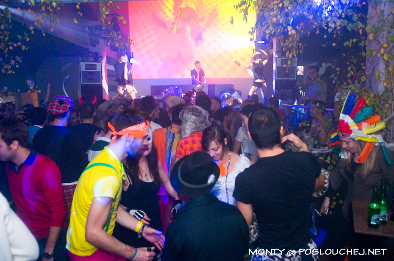 MECCAWEEN - Středa 31. 10. 2012