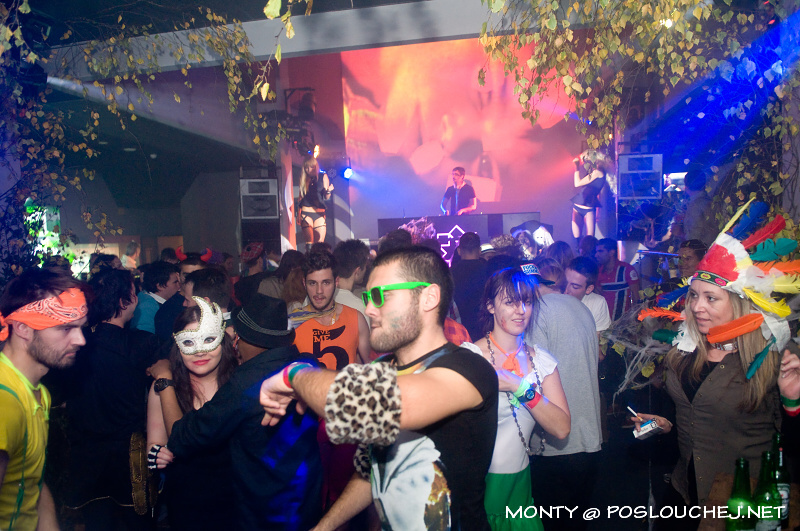MECCAWEEN - Středa 31. 10. 2012