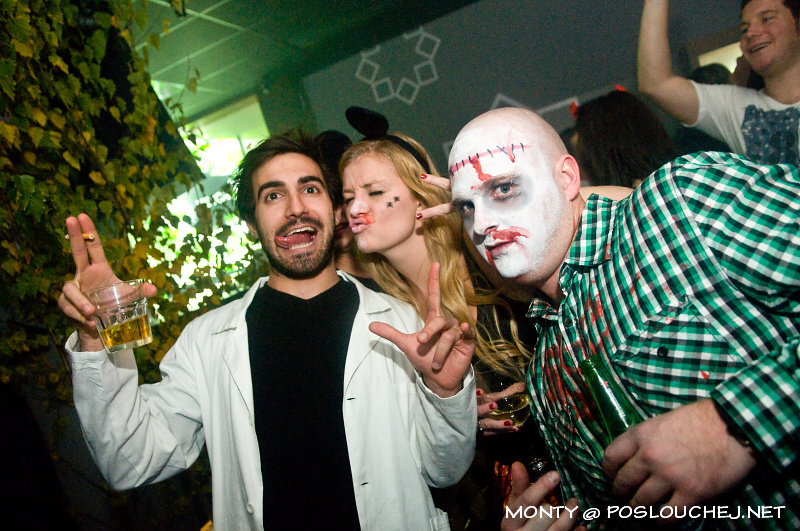 MECCAWEEN - Středa 31. 10. 2012