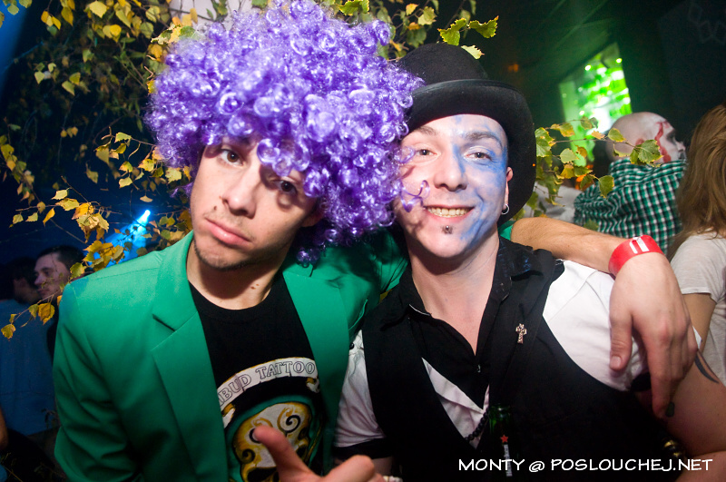 MECCAWEEN - Středa 31. 10. 2012