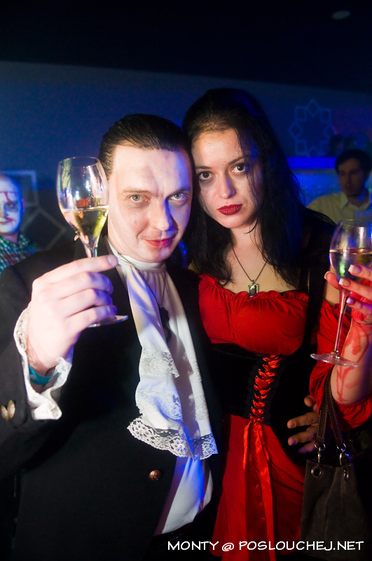 MECCAWEEN - Středa 31. 10. 2012