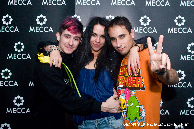 MECCAWEEN - Středa 31. 10. 2012