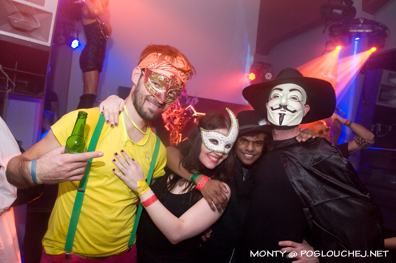 MECCAWEEN - Středa 31. 10. 2012