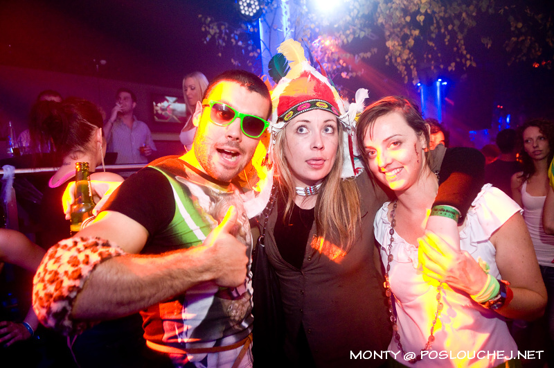 MECCAWEEN - Středa 31. 10. 2012