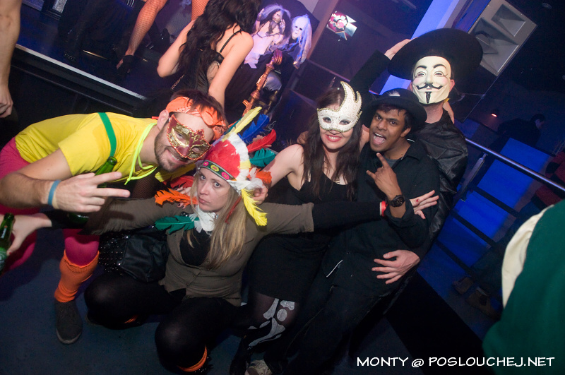 MECCAWEEN - Středa 31. 10. 2012