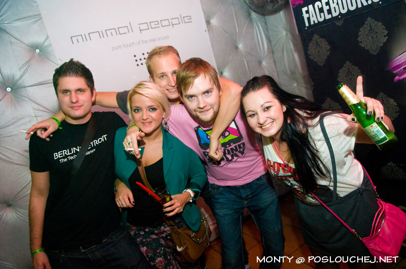 MINIMAL PEOPLE - Pátek 9. 11. 2012