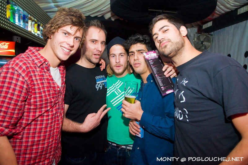 MINIMAL PEOPLE - Pátek 9. 11. 2012