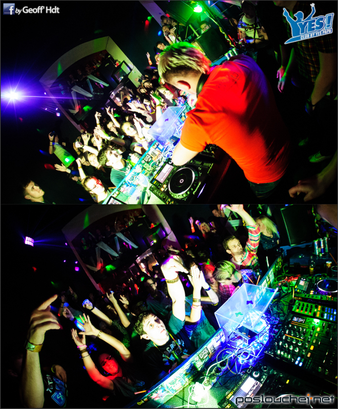 SPARTAQUE VS DA FRESH - Pátek 9. 11. 2012