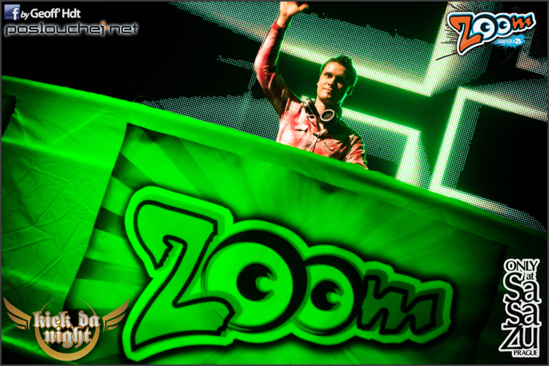 ZOOM CHAPTER #3 PRESENTS JORDY DAZZ & JACOB VAN HAGE - Sobota 10. 11. 2012