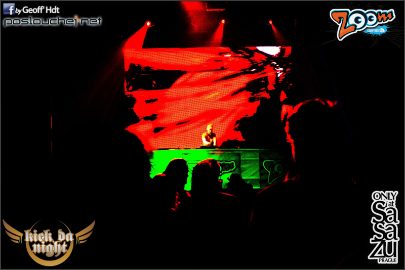 ZOOM CHAPTER #3 PRESENTS JORDY DAZZ & JACOB VAN HAGE - Sobota 10. 11. 2012
