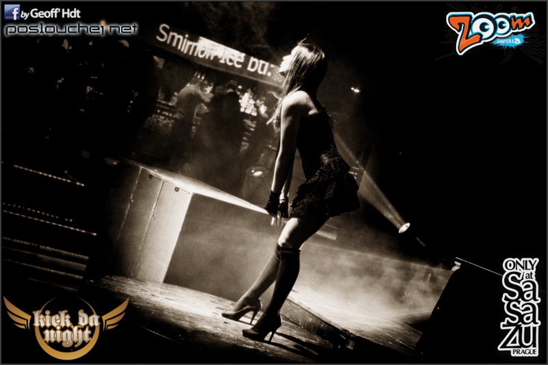 ZOOM CHAPTER #3 PRESENTS JORDY DAZZ & JACOB VAN HAGE - Sobota 10. 11. 2012