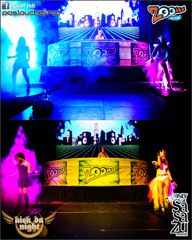 ZOOM CHAPTER #3 PRESENTS JORDY DAZZ & JACOB VAN HAGE - Sobota 10. 11. 2012