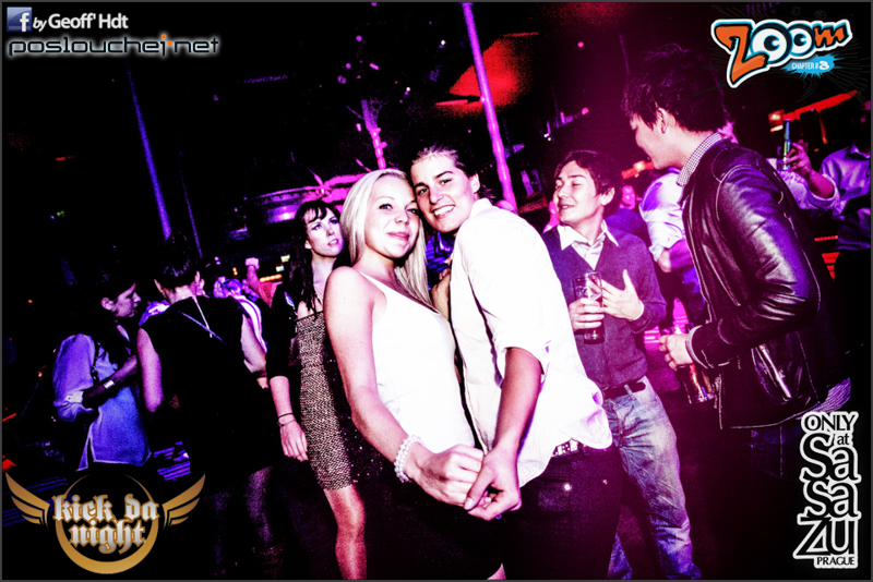 ZOOM CHAPTER #3 PRESENTS JORDY DAZZ & JACOB VAN HAGE - Sobota 10. 11. 2012